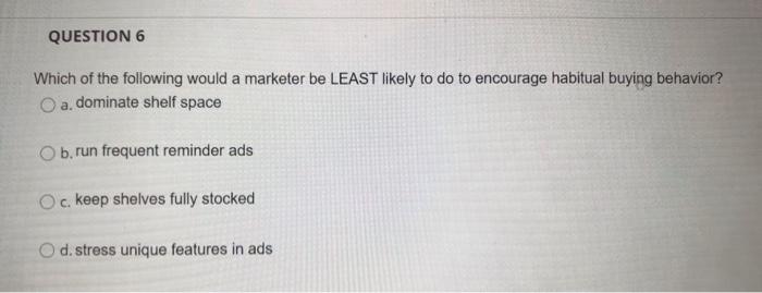 note : I just need to choose the final answer, no