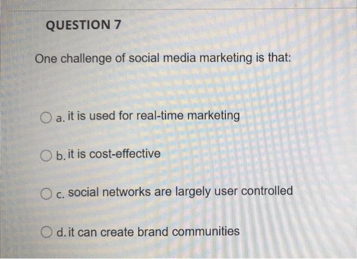 note : I just need to choose the final answer, no