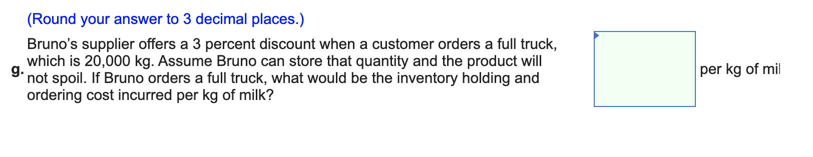 e,f, &g only Bruno Fruscalzo decided to start a