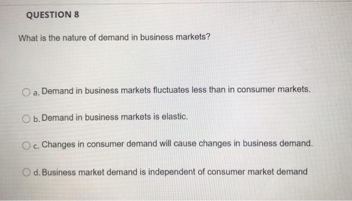 note : I just need to choose the final answer, no