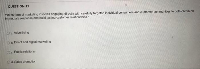 note : I just need to choose the final answer, no