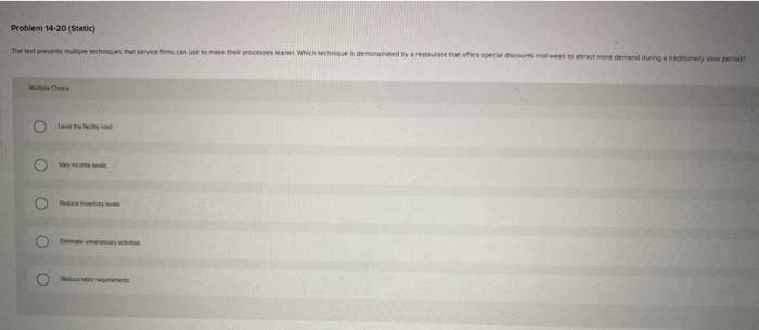 Problem 14-20 (Static) theme Words Problem 14-20