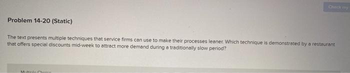 Problem 14-20 (Static) theme Words Problem 14-20