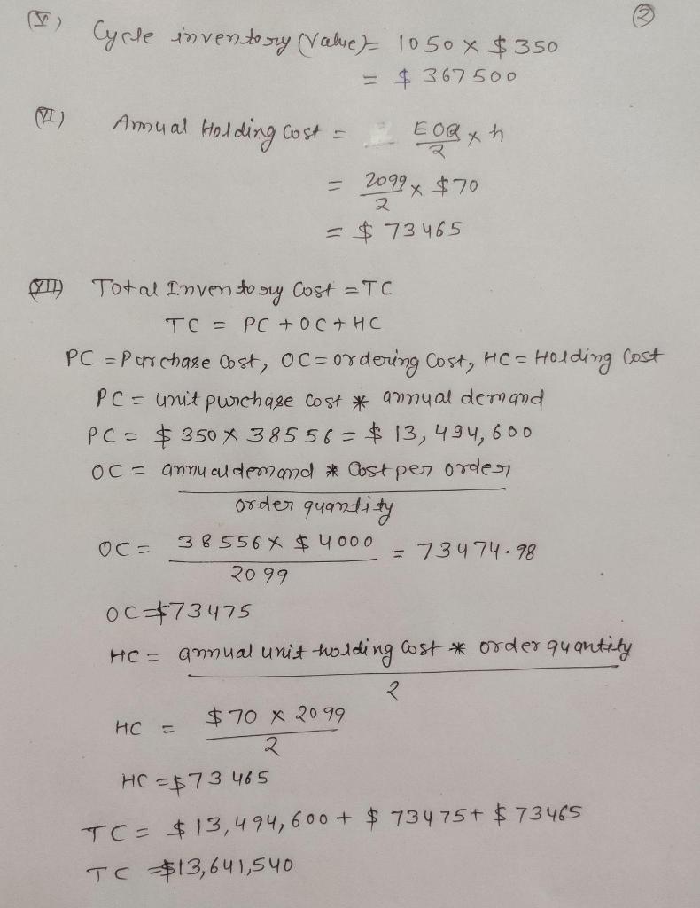 This is quantative analysis dealing with supply