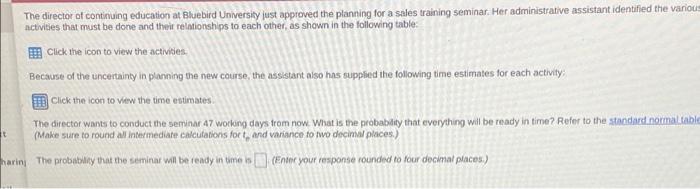 Immediate Predecessor(s) Activity - IQTIMO