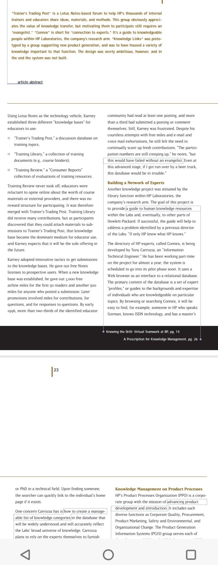 Guidelines: 1. Determine the case study's main