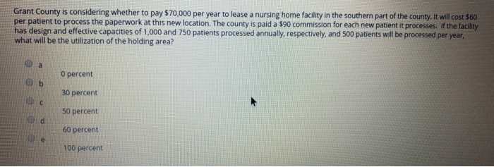 Grant County is considering whether to pay