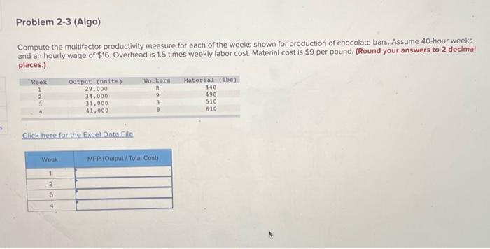 # 15 I need help with this problem. S Problem 2-3