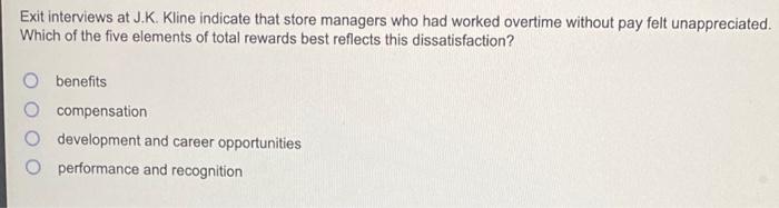 hr mini case Dessler, Chhinzer, and Gannon,