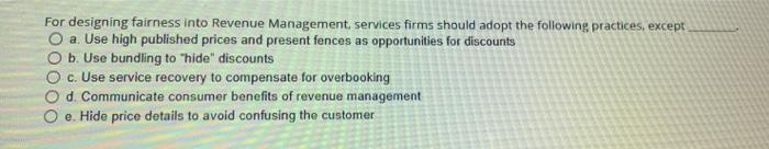 the subject is (Service Marketing) For designing