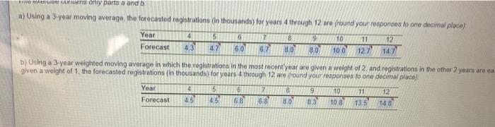 I need A and B please! 4 6 * turns only parts a