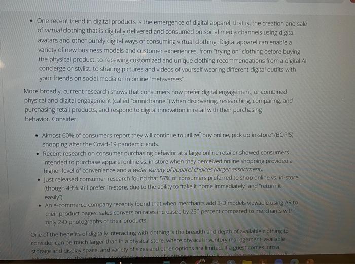 Digital Transformation of the retail guest