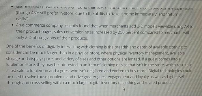 Digital Transformation of the retail guest