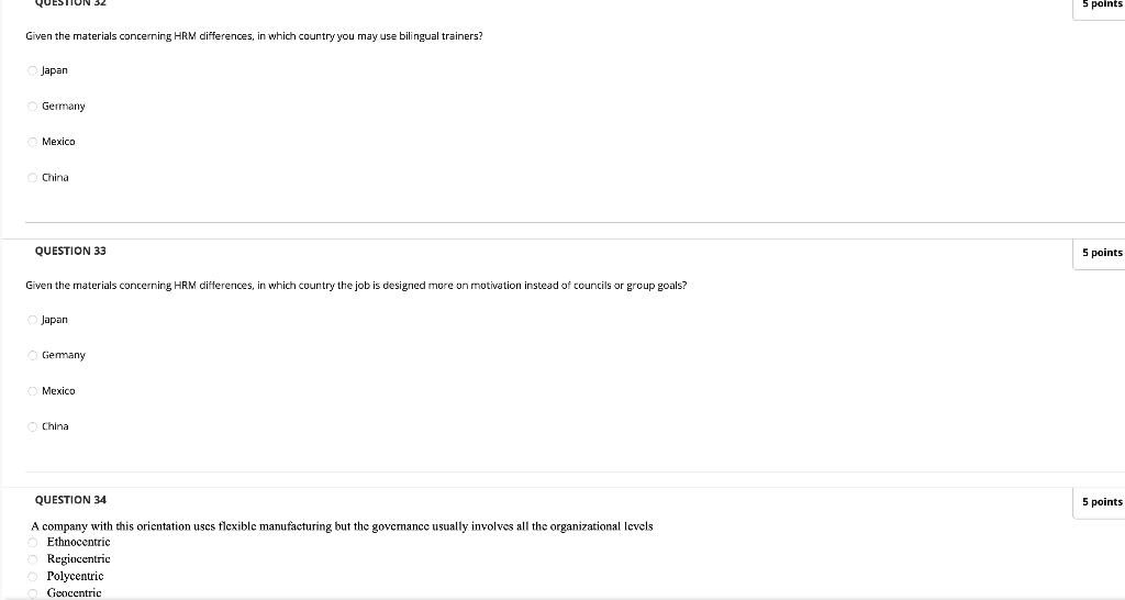 QUESTION 54 points Given the materials concerning