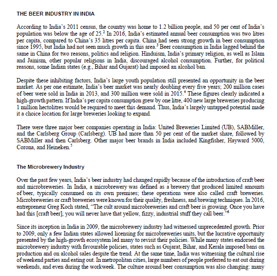 Lagom Kitchen + Brewery: A Quest for Survival On