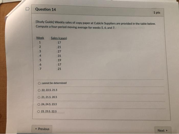 PLEASE DO NOT answer using excel. i need to learn