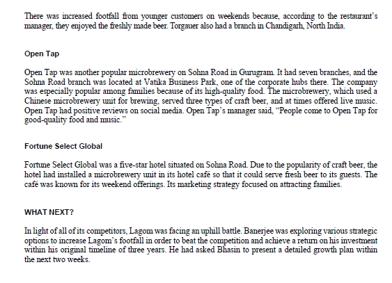 Lagom Kitchen + Brewery: A Quest for Survival On