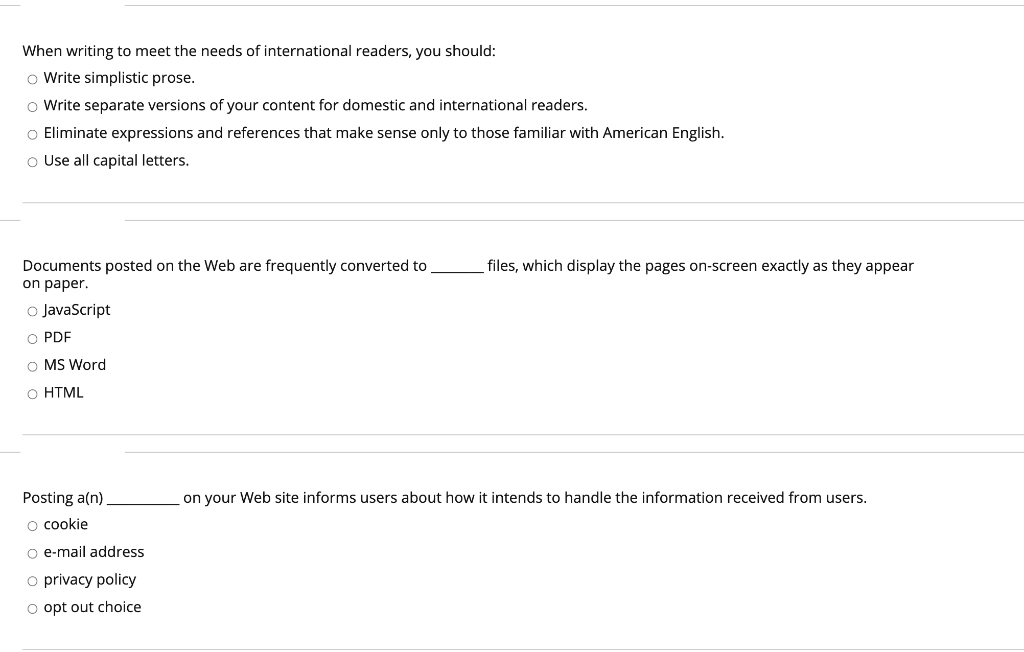 Advantages to documenting sources on your site