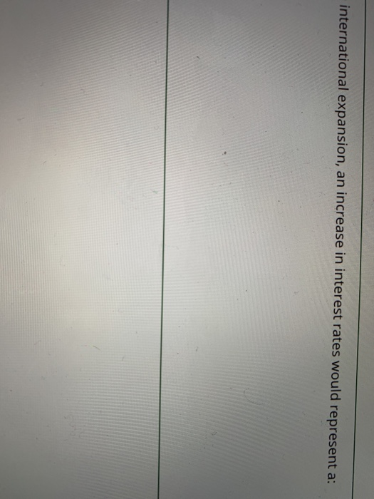 For a company seeking financing to support an