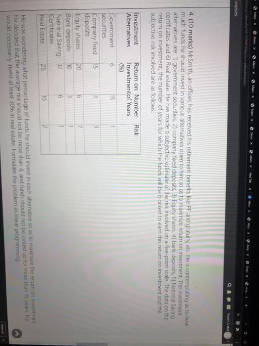 Quantitive anlysis from business class ! Me More