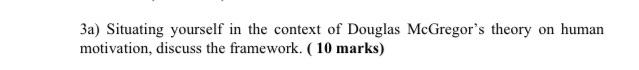 3a) Situating yourself in the context of Douglas