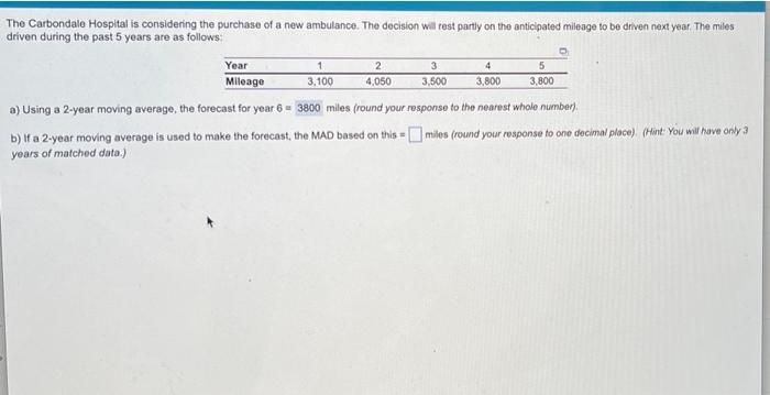 The Carbondale Hospital is considering the