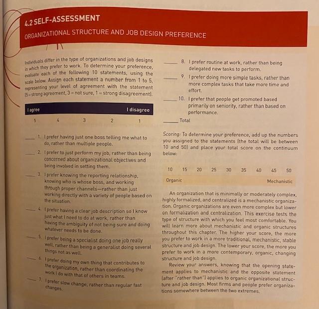 4.1 APPLYING THE CONCEPT JOB ANALYSIS METHODS