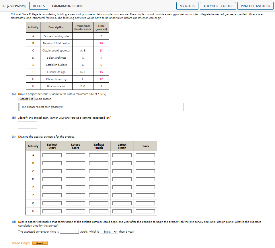 CAMMIMS16 9.E.008. Colonial State College is