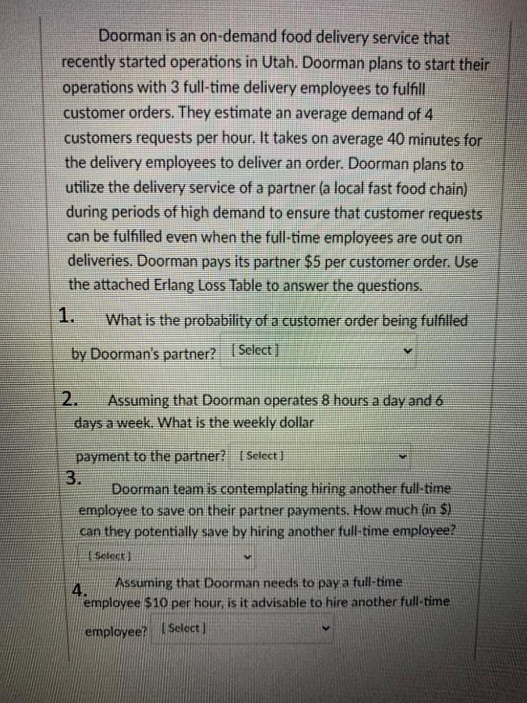 There is no other information and should be