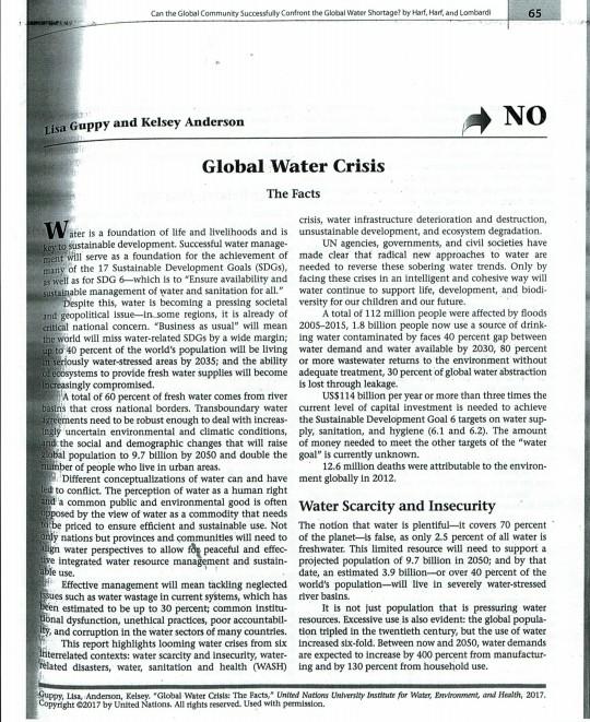 *summarize the article *write three arguments to