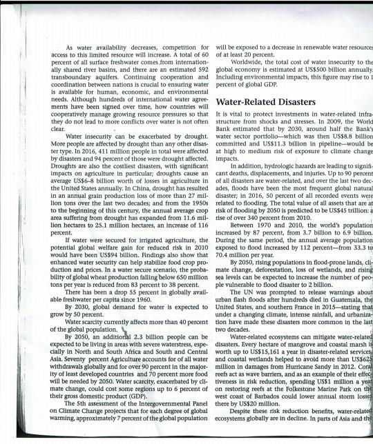 *summarize the article *write three arguments to