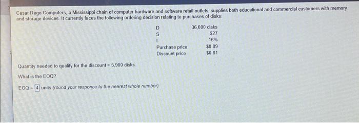 question A) part 1 part 2 question B) S Cesar