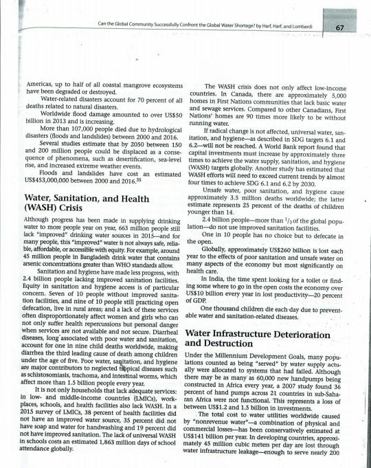 *summarize the article *write three arguments to