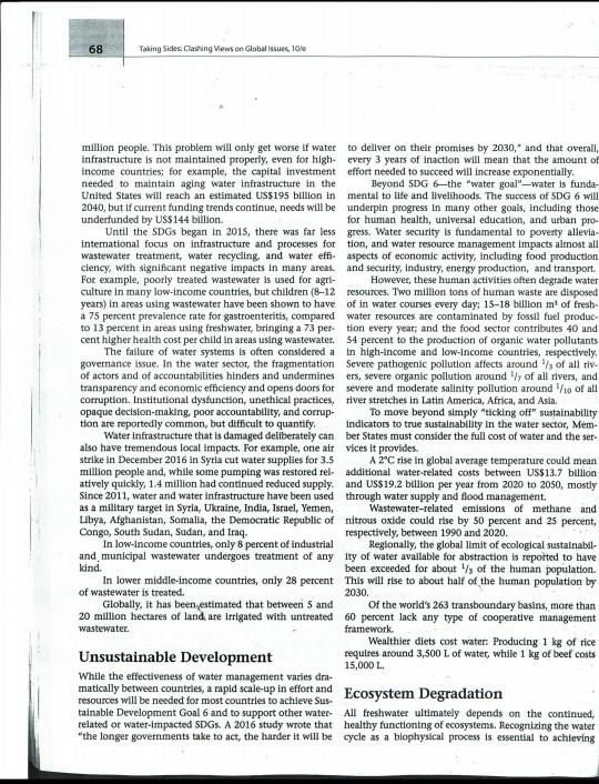 *summarize the article *write three arguments to