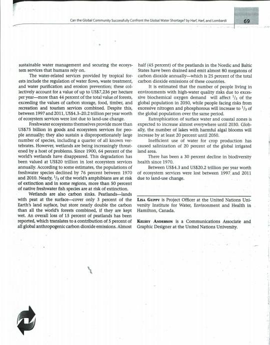 *summarize the article *write three arguments to