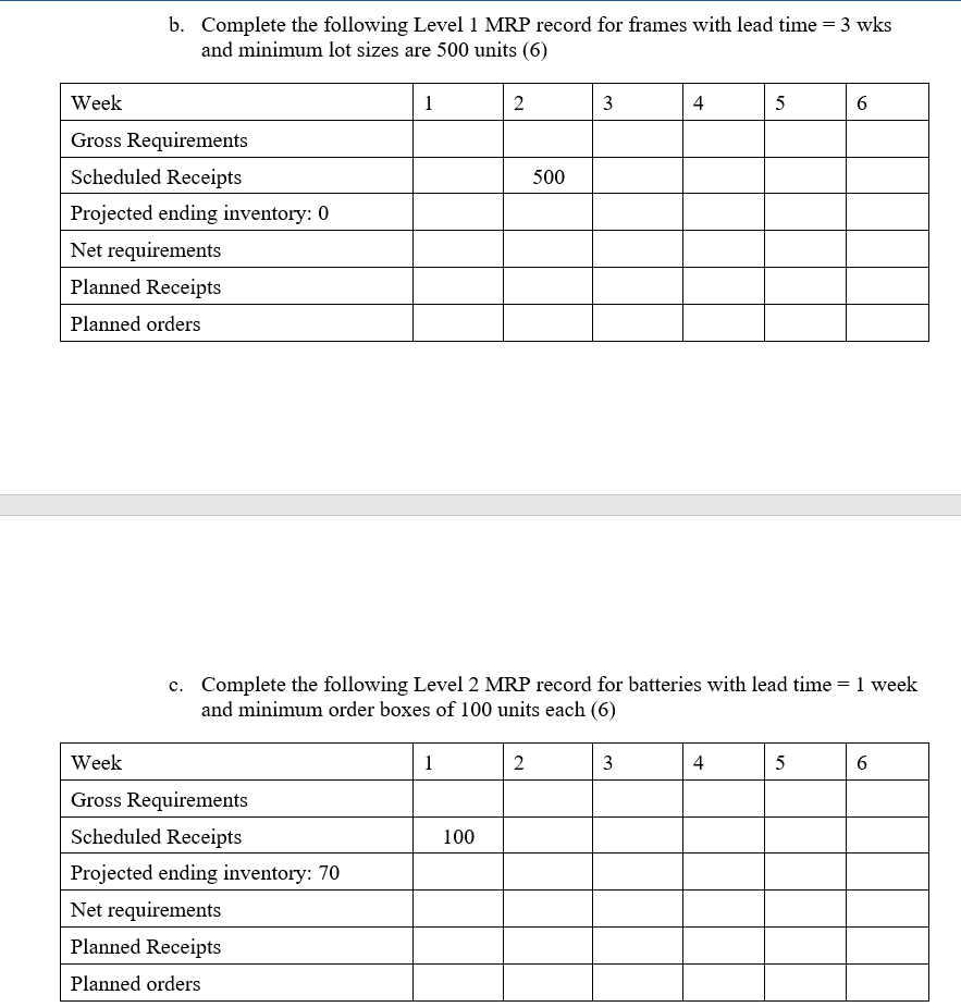 Problem 1 1. Suppose we make personal drones with
