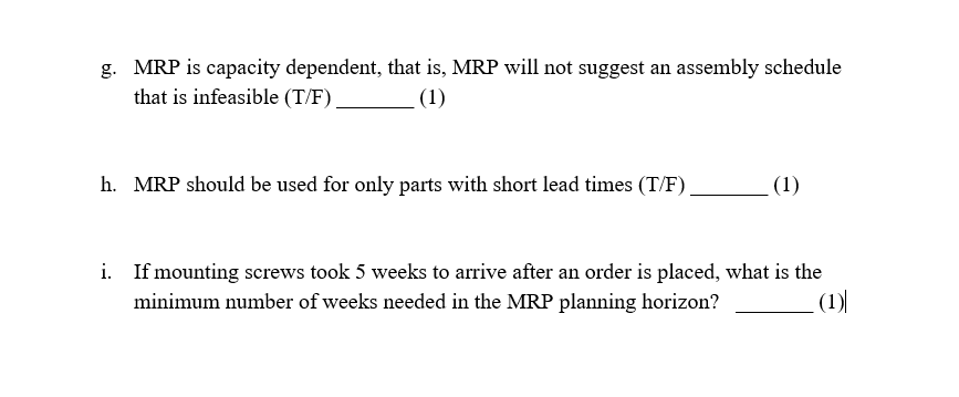 Problem 1 1. Suppose we make personal drones with