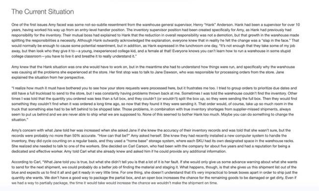 unit 6 case study answer 1-4 asap New answers