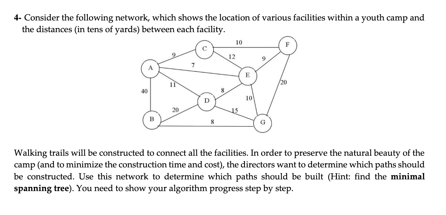 Please do not use Excel to solve and please show