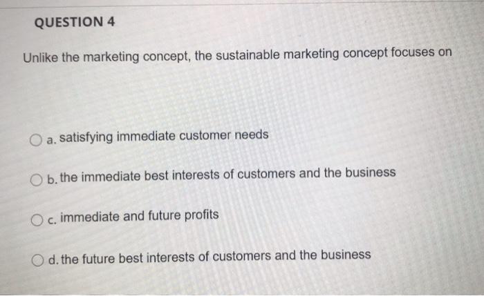 note : I just need to choose the final answer, no