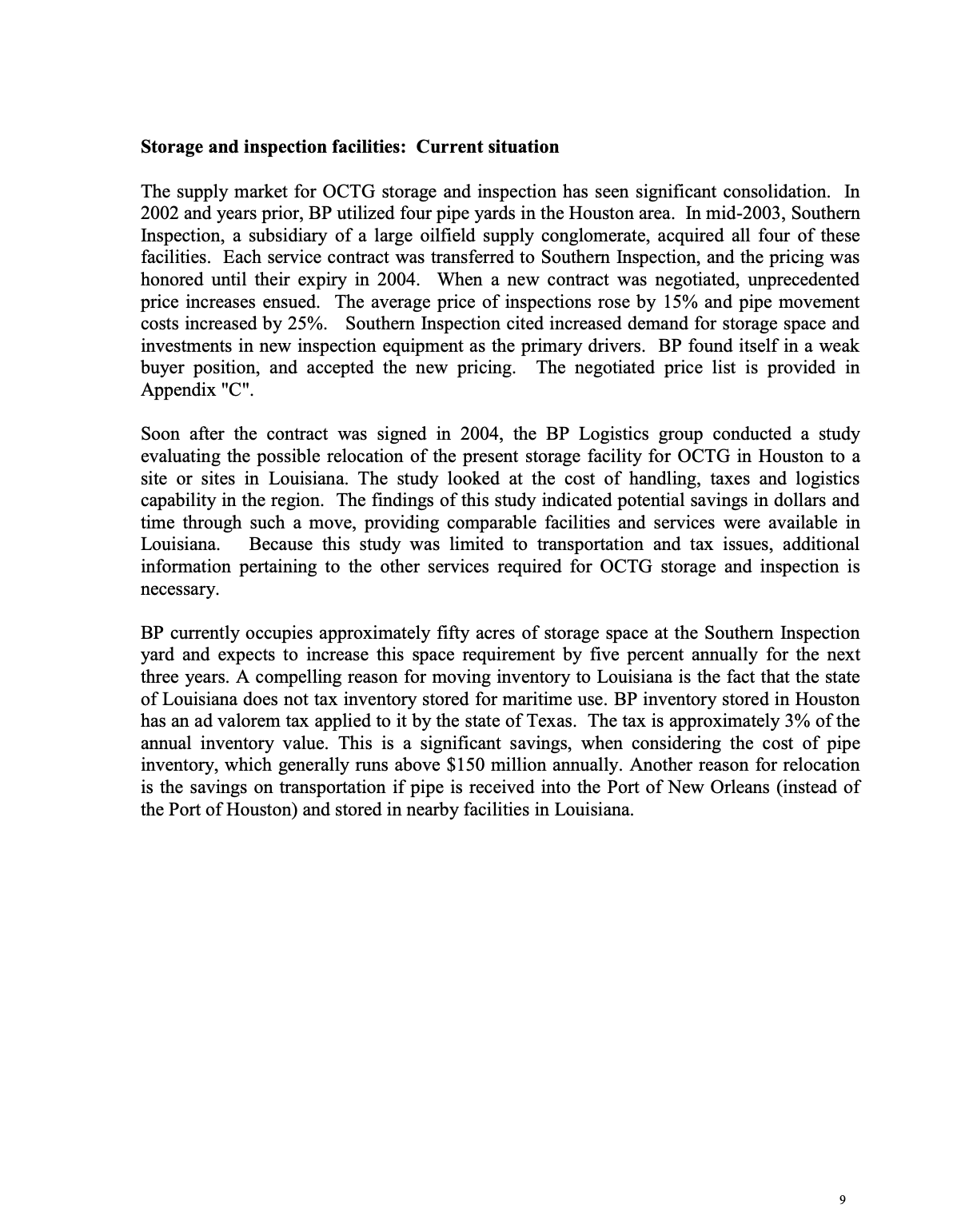 \ This case was developed solely for the purpose