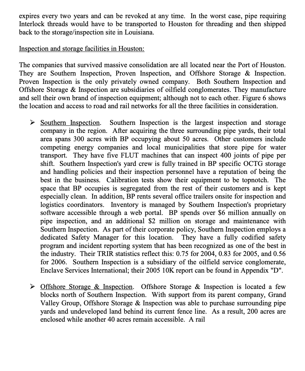 \ This case was developed solely for the purpose