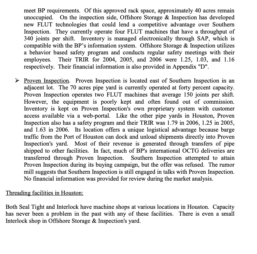 \ This case was developed solely for the purpose