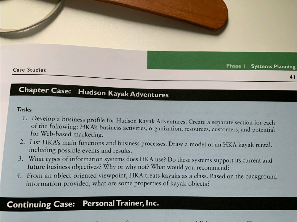 need help with question 3 and 4 Chapter Case: