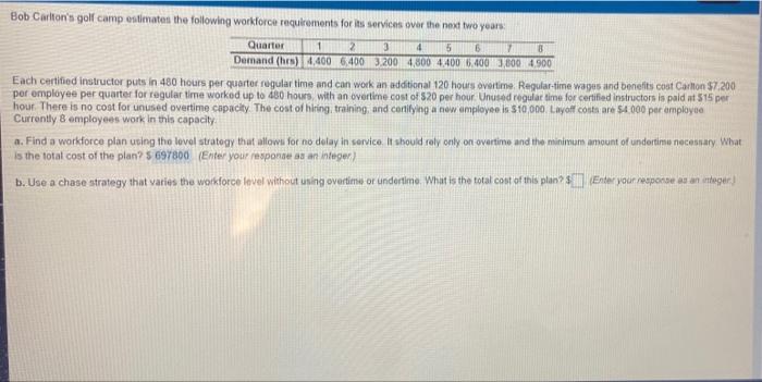 B.) Use a chase strategy that varies the