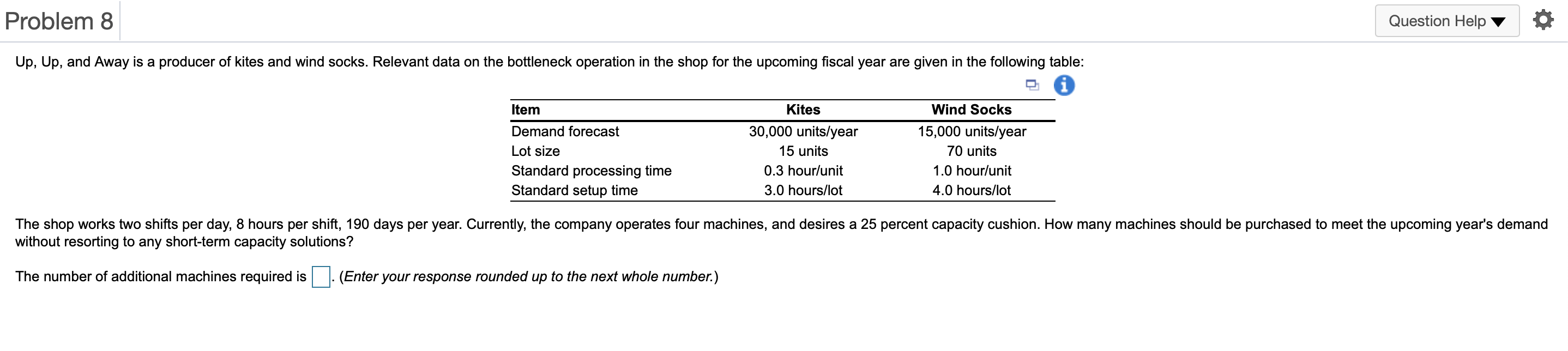 undefined Problem 8 Question Help Up, Up, and