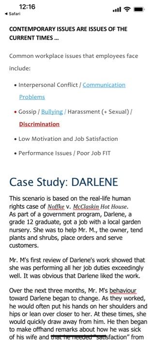 Please solve case study and answer below . 12:16