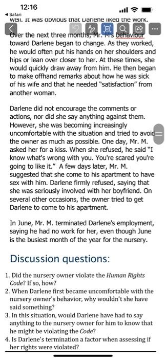 Please solve case study and answer below . 12:16