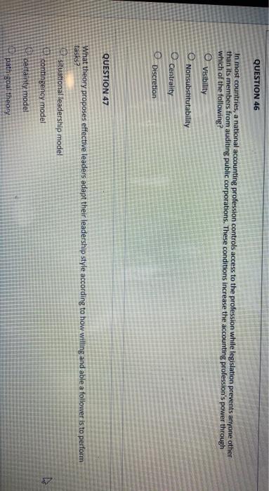 QUESTION 43 Converting a message to symbolic form