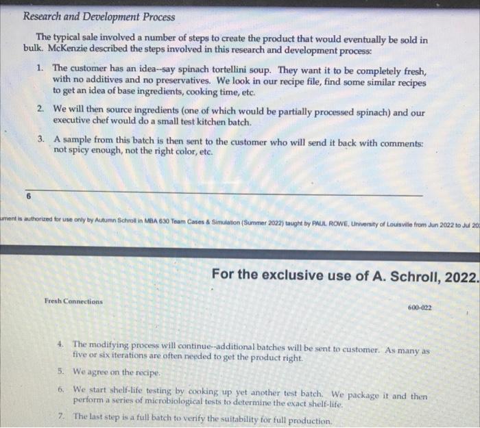3. The case notes three main customer segments in